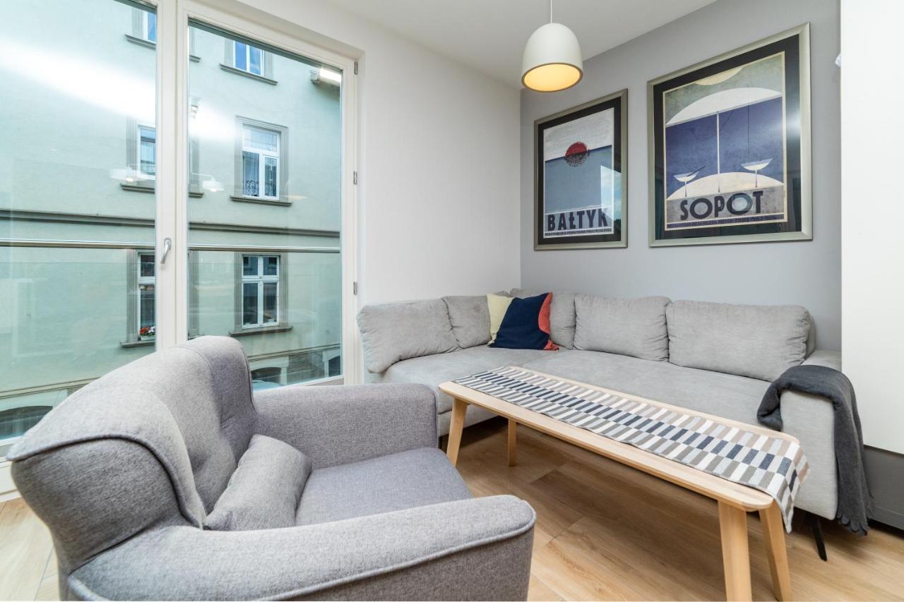 5O5 Deluxe By Oneapartments Sopot Zewnętrze zdjęcie