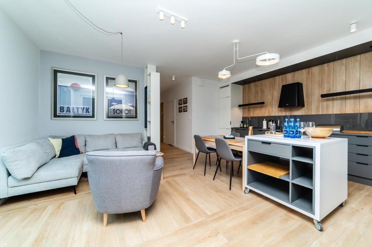5O5 Deluxe By Oneapartments Sopot Zewnętrze zdjęcie