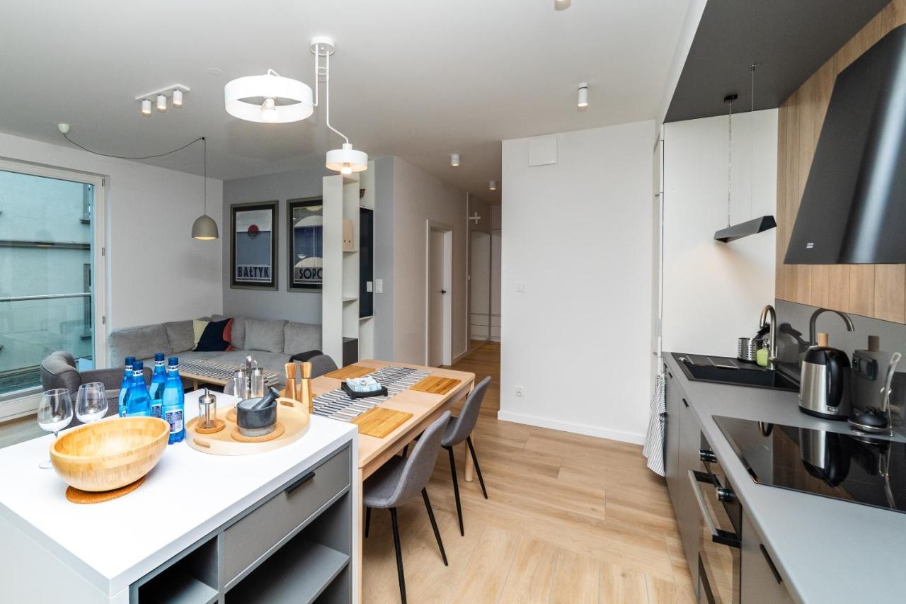 5O5 Deluxe By Oneapartments Sopot Zewnętrze zdjęcie